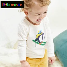 Детская рубашка на подкладке осень, детская одежда Модная хлопковая Базовая белая блузка с длинными рукавами красивые топики для девочек-подростков