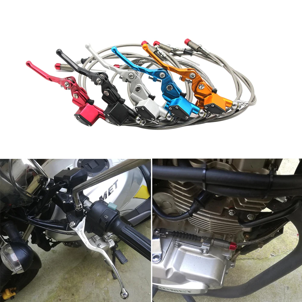 Sclmoto 1200 мм 7/8 ''мотоциклетный гидравлический клатч главный цилиндр стержень