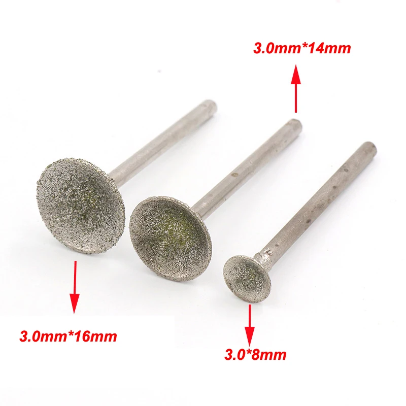 0 5 ~ 16 мм Аксессуары Dremel алмазные шлифовальные головки иглы с покрытием