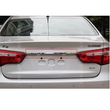 

ABS Chrome Rear Trunk Lid Cover Trim For 2011-2012 KIA Rio/K2 4dr
