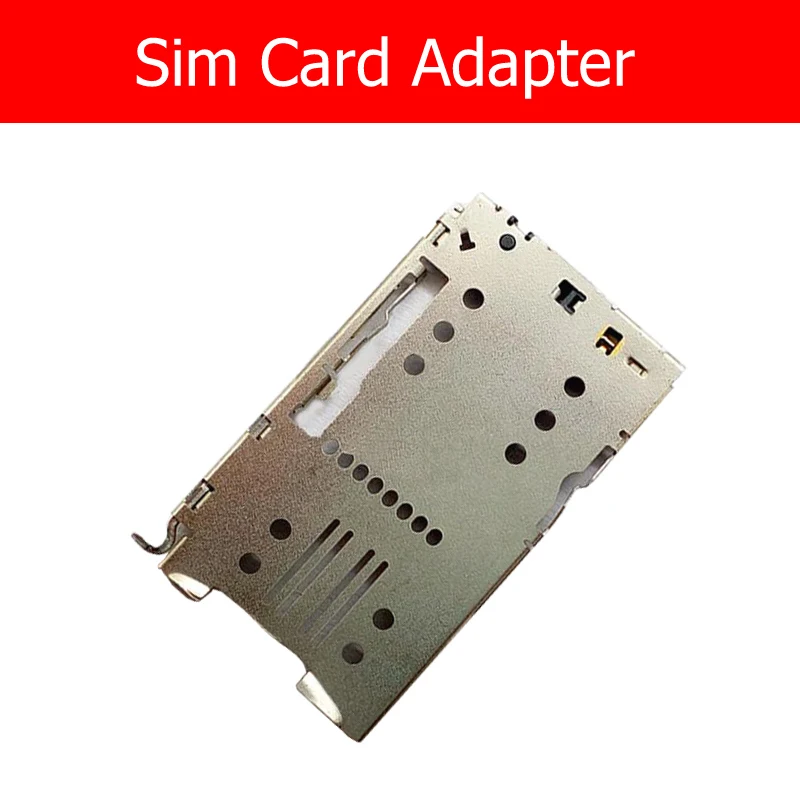 Держатель адаптера Sim карты для Meizu Meilan 2/3/3s/5/5s/ES/Metal/X5 pro разъем чтения карт памяти +