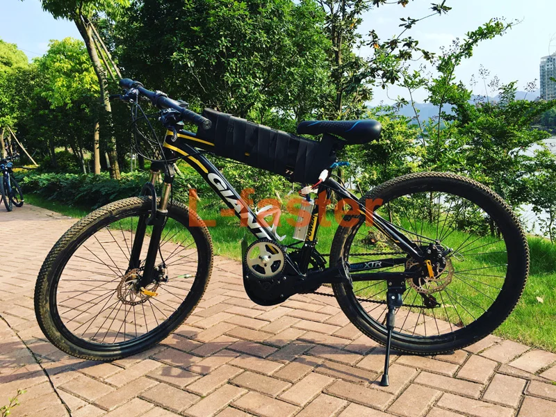 Sale 60V 650W or 48V 450W ELECTRIC BRUSHLESS MOTOR MID-MOUNTED ELECTRIC BIKE KIT Electric Bicycle Conversion Kit GNGEBIKE 650W 5