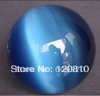 

BIG BLUE CAT EYE SPHERE CRYSTAL BALL 100mm +stand