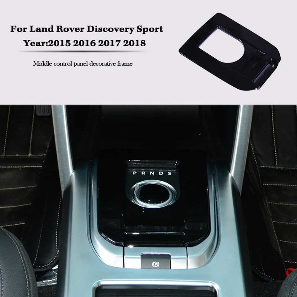 Новинка! Для Land Rover Discovery Sport автомобильный роскошный весь интерьер молдинги глянцевый черный полный комплект автомобильные аксессуары - Название цвета: 2