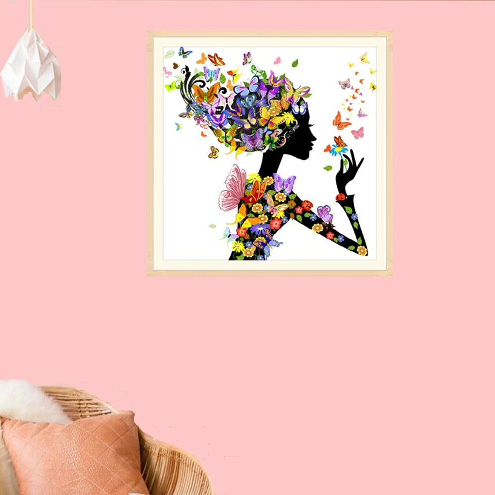 

DIY 5D Diamond Rhinestone Painting Handmade Embroidery Cross Stitch Full Drill
