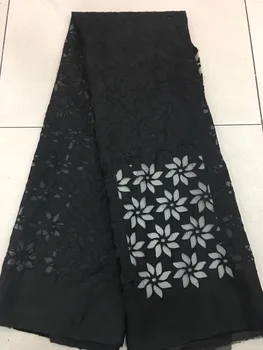 

Swiss tulle lace fabric African lace fabric 2018 high quality embroidery French Nigeria lace fabric RF25451