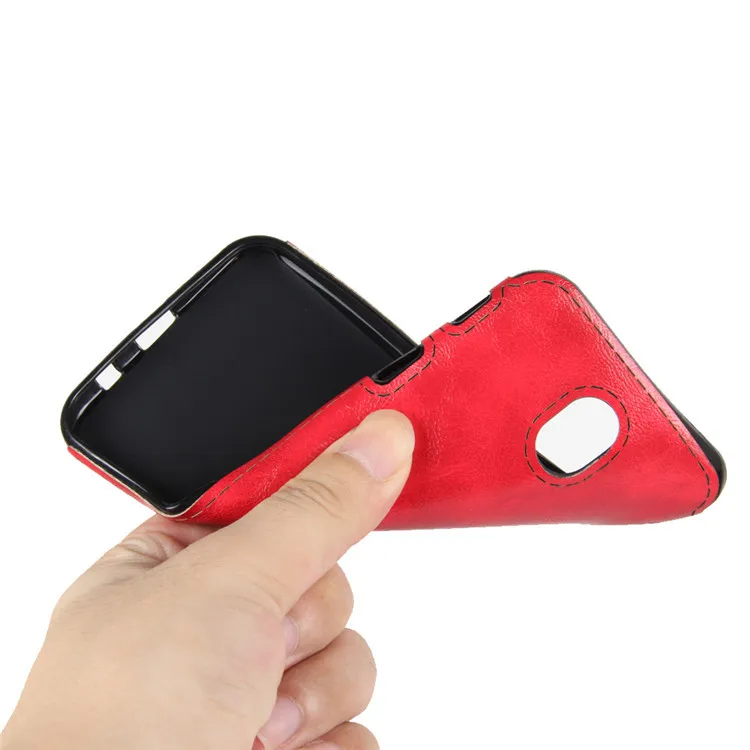 Для Samsung Galaxy J3() премиум CARZY Horse кожи Царапаться Гибкая ТПУ чехол для Samsung Galaxy J3 J3 Pro