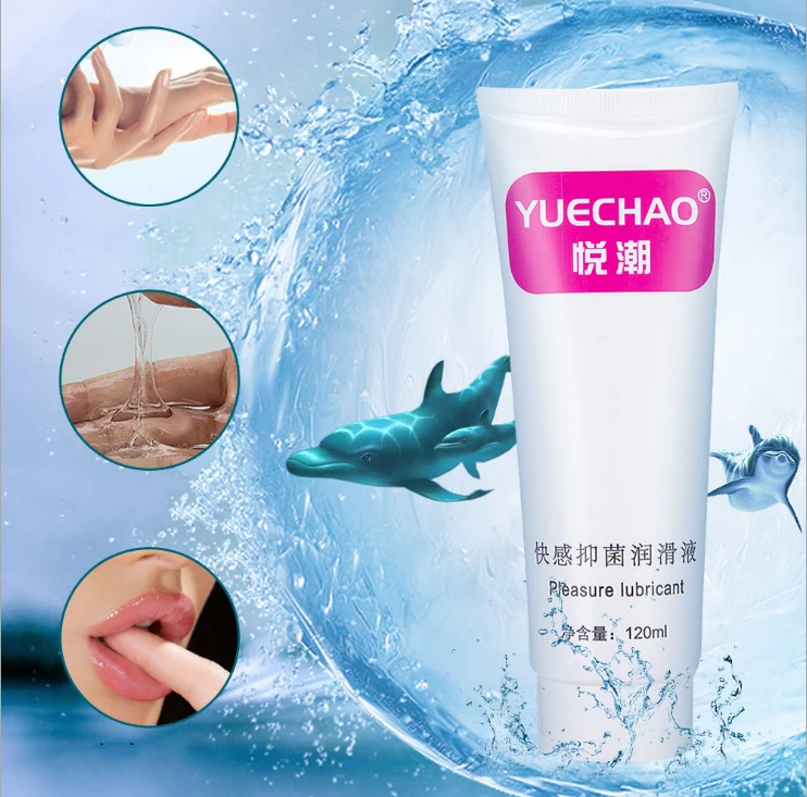 Yuechao Sex Lube для мужчин наружное использование Анальная секс игрушка пениса