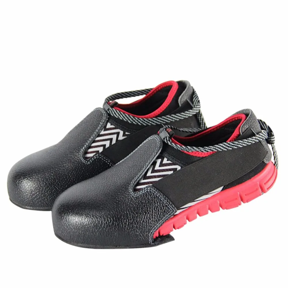 slip resistant and steel toe shoes