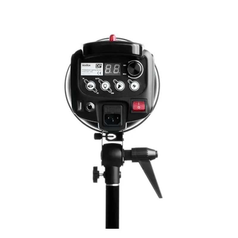 Godox DP300 Flsdh Speedlite 300WS Pro фотостудия стробоскопическая вспышка осветительная головка(крепление Bowens) для свадебной фотографии