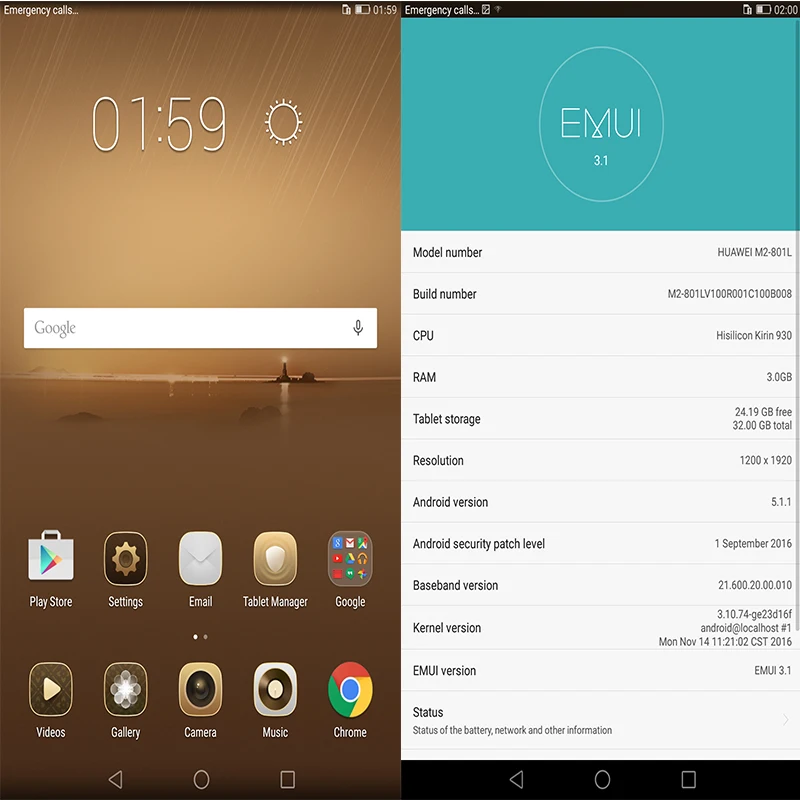 Планшет Huawei MediaPad M2 3+32/64 Гб|lte android tablet|tablet 8mpandroid tablet |