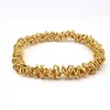 Stainless Steel Elastic Bracelet And Bangles Men Women Fashion Jewelry Gold Color Circle Chain Bracelets 3