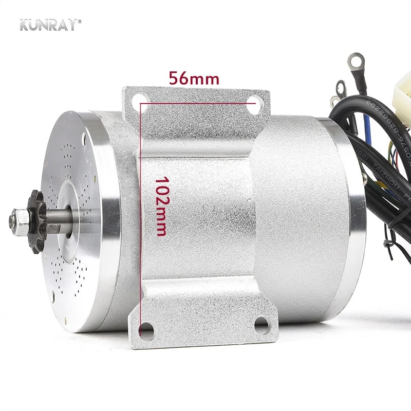 KUNRAY Elektrische Motor 36 V 48 V 1000 W DC Bürstenlosen High Speed Mitte Antrieb Conversion Kit VAE Quad Dreirad auto Roller E-Bike Moto KUNRAY Elektrische Motor 36 V 48 V 1000 W DC Bürstenlosen High Speed Mitte Antrieb Conversion Kit VAE Quad Dreirad auto Roller E-Bike Moto