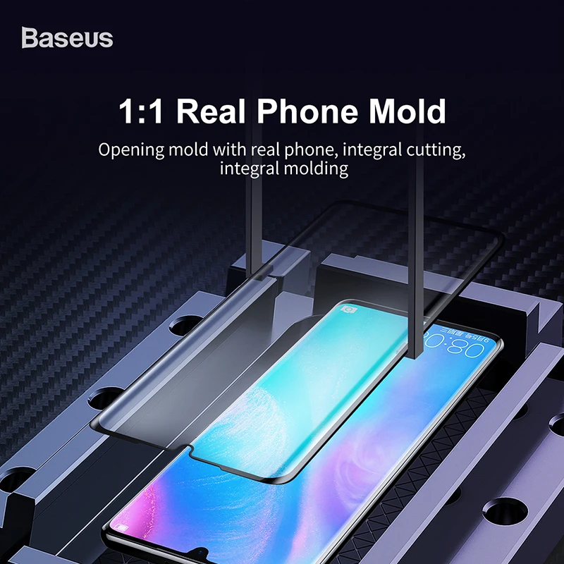 Baseus 2pcs 0.15mm Screen Protector For Huawei P30 Pro Soft Protective Front Film For Huawei P30 Pro Full Coverage Ultra Thin