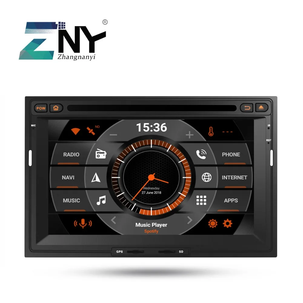 7 HD Android 9 0 Car DVD For Citroen Berlingo Peugeot Partner Auto Radio FM RDS
