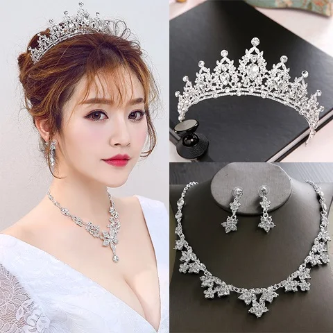 Novo Cabeca Bridal Joias de Casamento Acessorios Para o Cabelo perola Pentes Tiaras E Coroas Meninas Da Dama - Окраска металла: Fig