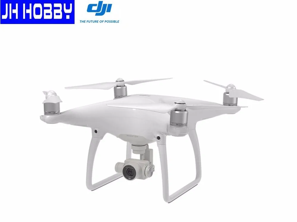 In Stock DJI Phantom 4 With 4K Camera Drones Photographer Quadcopter Helicopter FPV Photography Visual Tracking