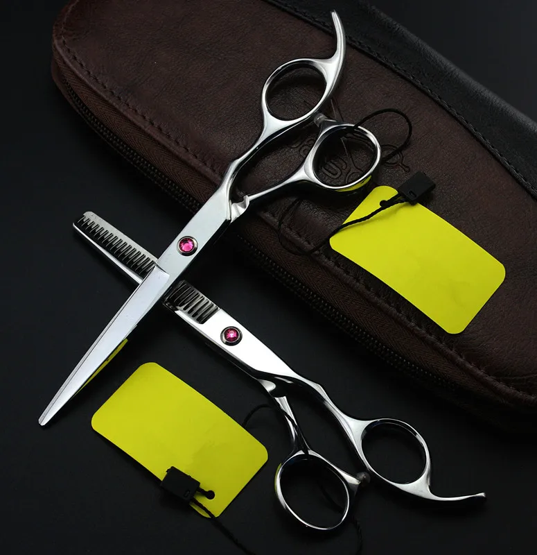 household 6 inch hair scissors set cutting scissor hair clipper barber