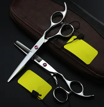 

household 6 inch hair scissors set cutting scissor hair clipper barber thinning shears beard scisors tools hairdressing scissors