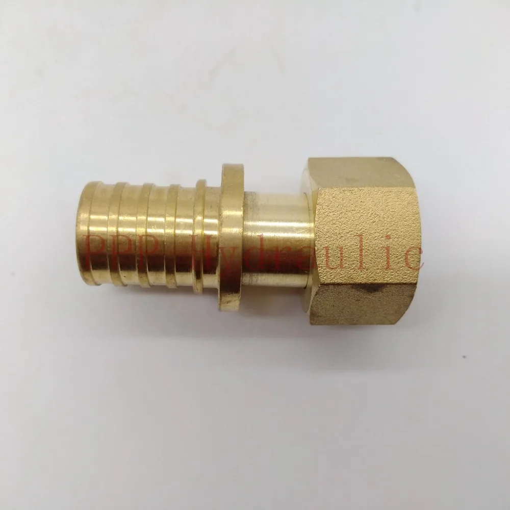 Подвижная внутренняя резьба 1/2 &quotпрямое соединение латунный фитинг трубы S16