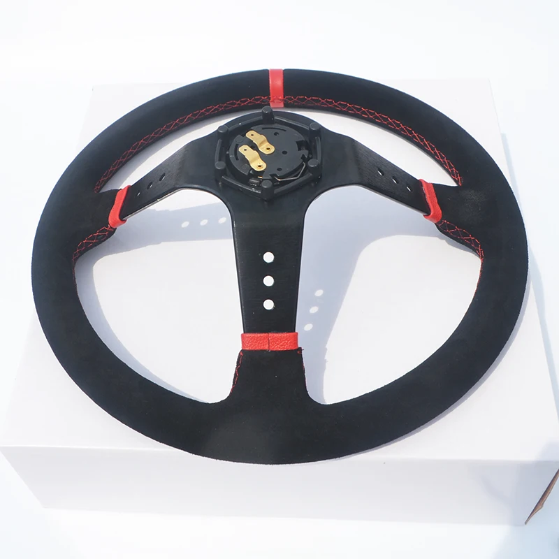 LYJ racing car steering wheel  (3)
