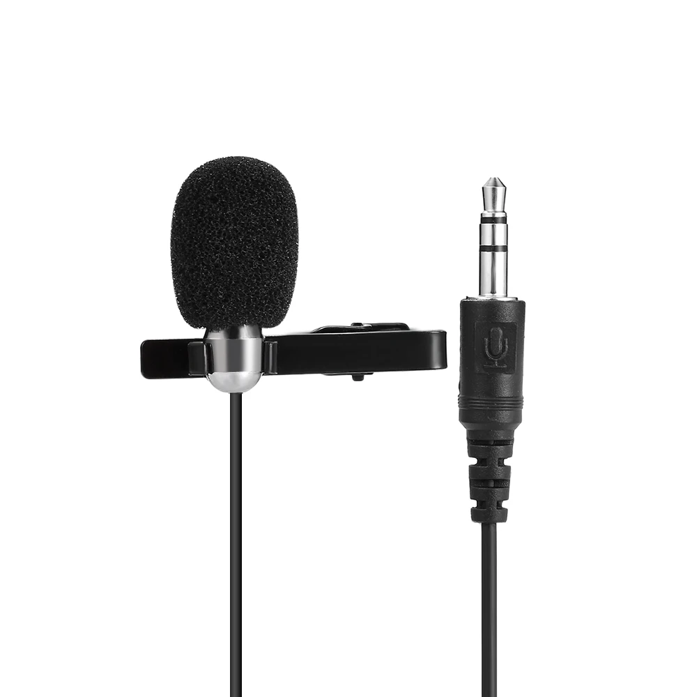 Lavalier Microphone Computer Omnidirectional Mini Mic