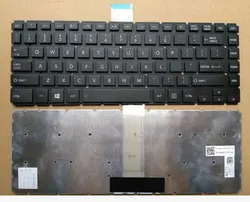 США новая клавиатура для ноутбука Toshiba L40-B L40B L40D-B L40T-B английского черный