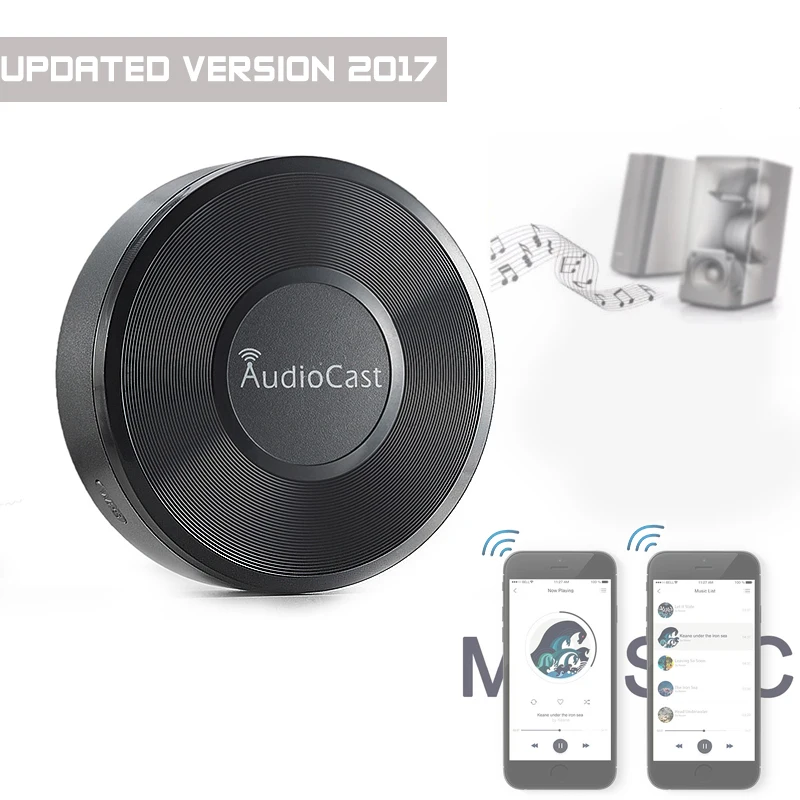 Buy Wireless Wifi Audio Receiver Audiocast M5 Wifi