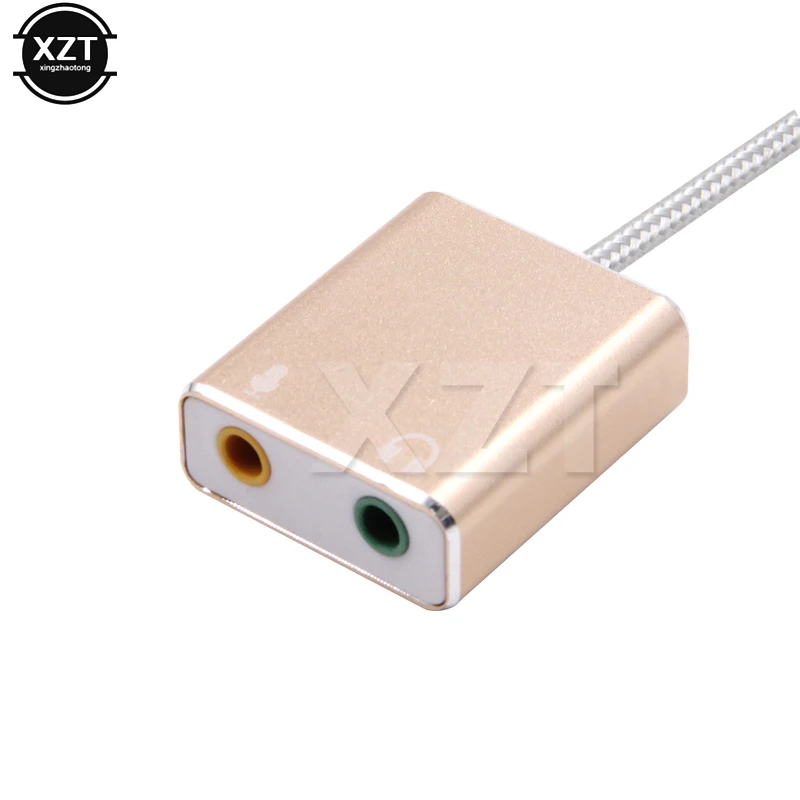 Новые 3.5 мм Тип C адаптер USB аудио-карта-C Jack 3.5 мм наушники Micphone Тип USB-c внешняя звуковая карта для MacBook