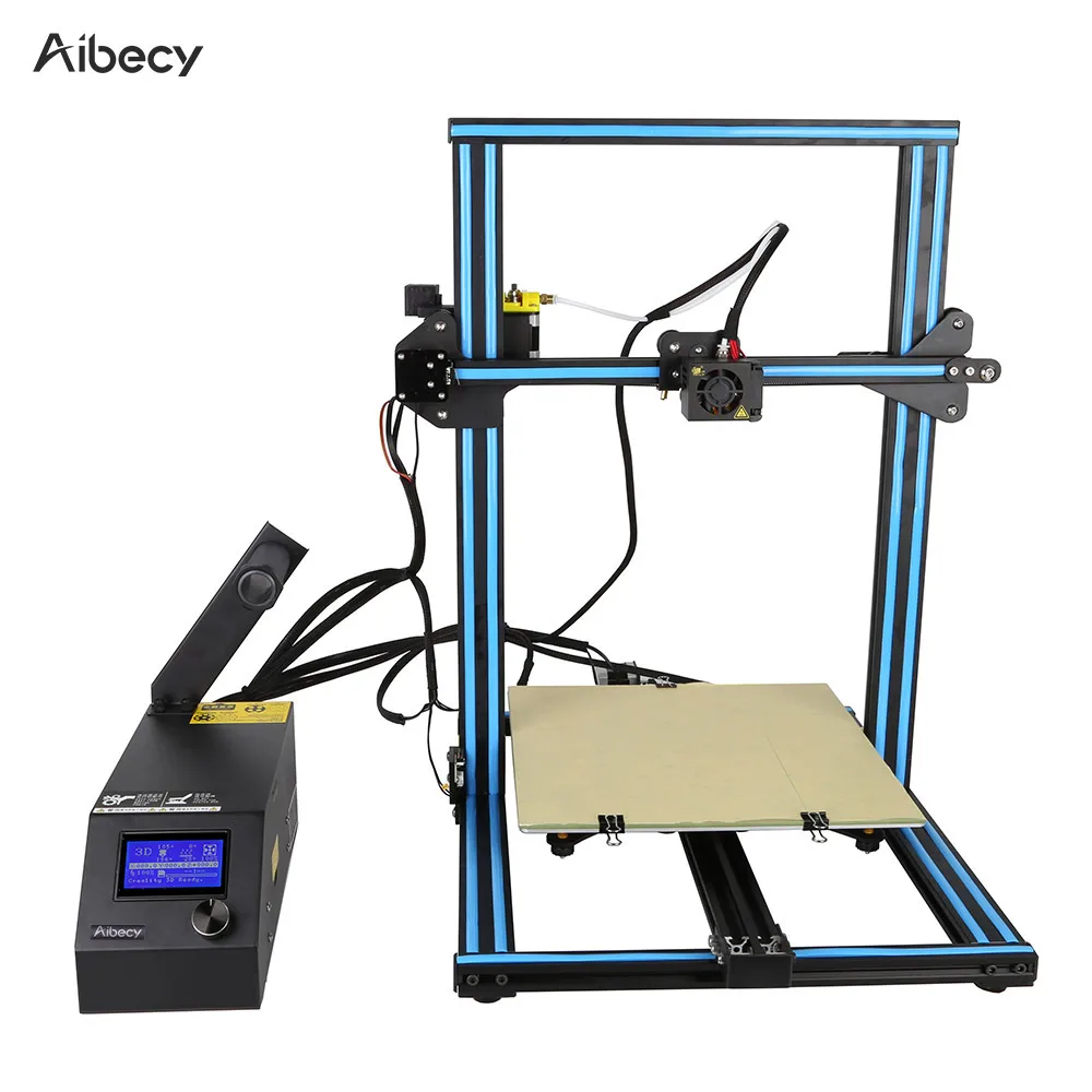 3d принтер CR-10/CR-10S/CR-10S4 самостоятельная сборка 3D DIY принтер наборы с алюминиевой рамкой и детектор нити включает 2 кг нити