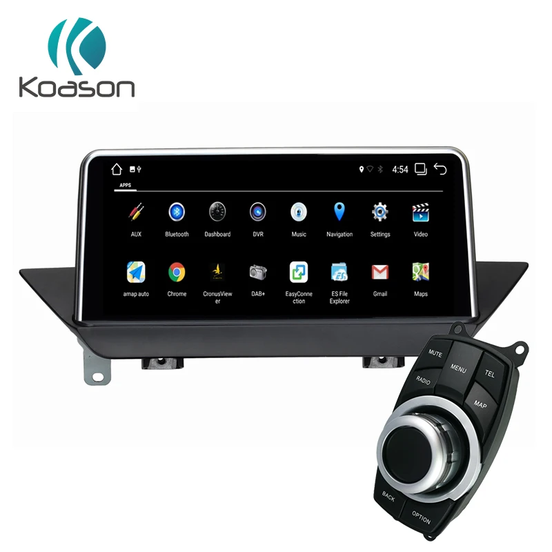 Discount Koason android 9.0 GPS Navigation for BMW X1 E84 2009-2015 Wifi,Bluetooth,radio,Audio touch screen,idrive Car Multimedia Player 2