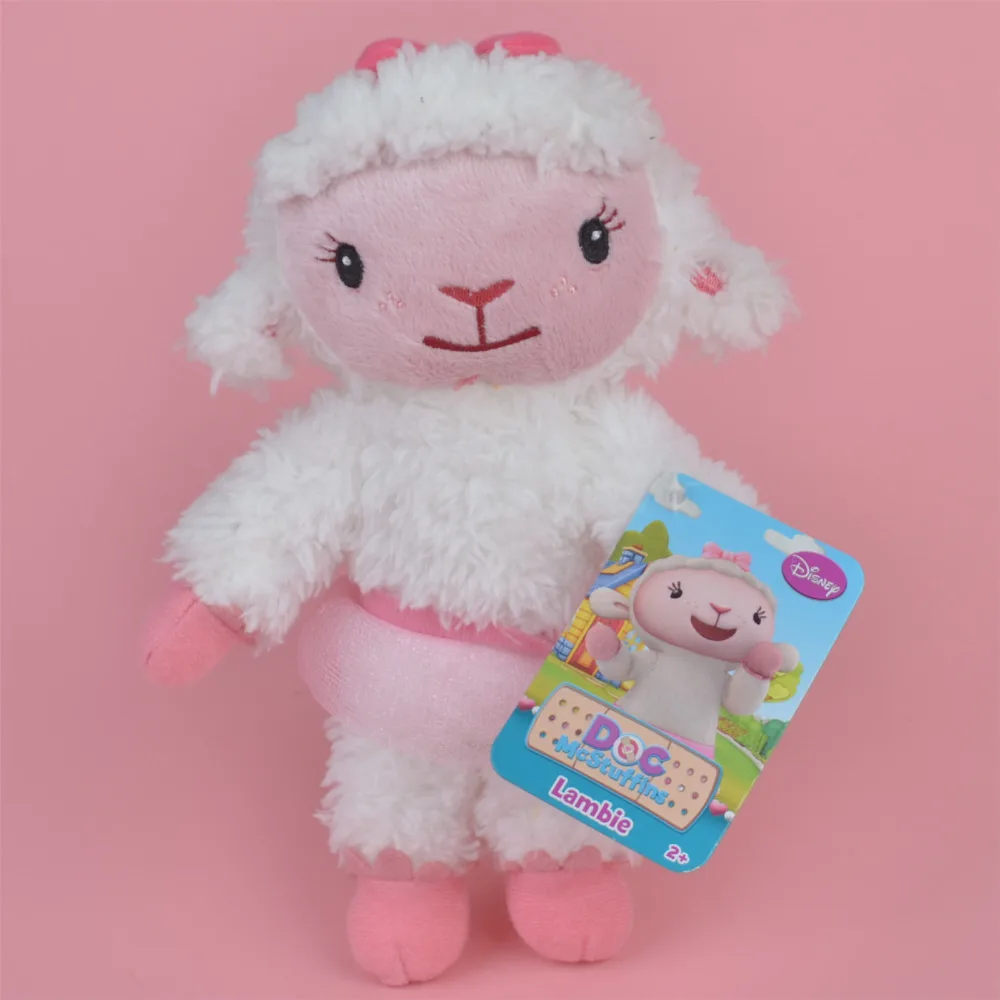 Buy Lambie Sheep Plush Toy, Baby Gift, Doc Mcstuffins