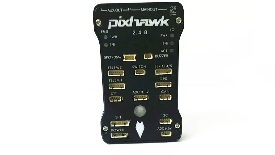 

Pixhawk PIX 2.4.8 PX4 Autopilot PIX 2.4.8 32 Bit Flight Controller with Safety Switch for RC drone