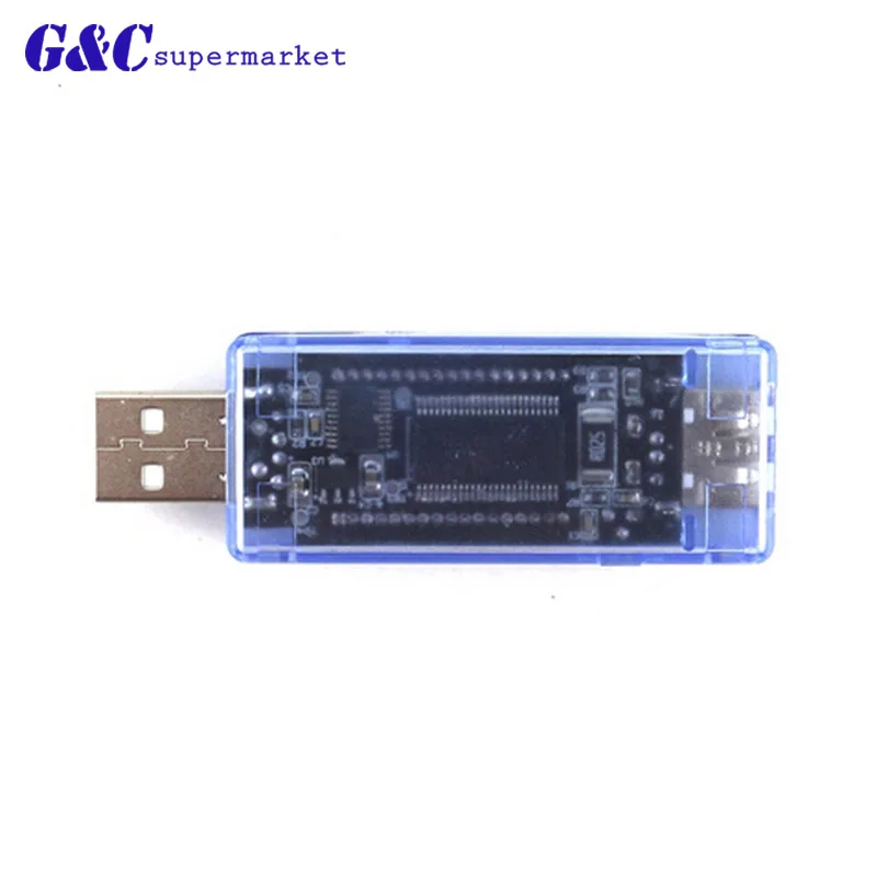 ЖК экран мини креативный телефон USB тестер Портативный доктор измеритель