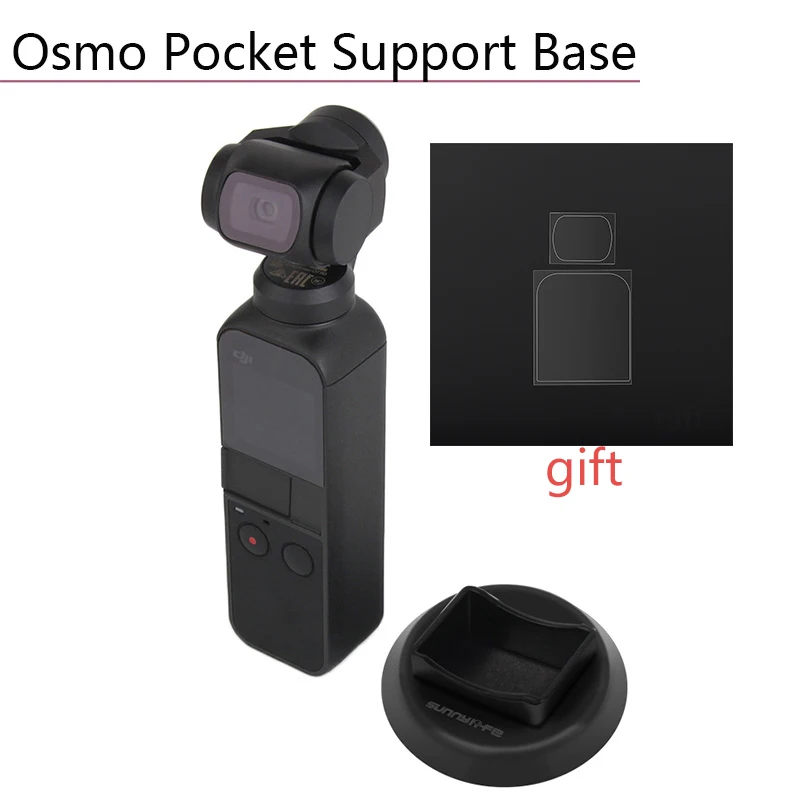 

DJI OSMO Pocket Portable Handheld Gimbal Stabilizer Camera Extension Module Supporting Base Desktop Stand OSMO Pocket Accessory