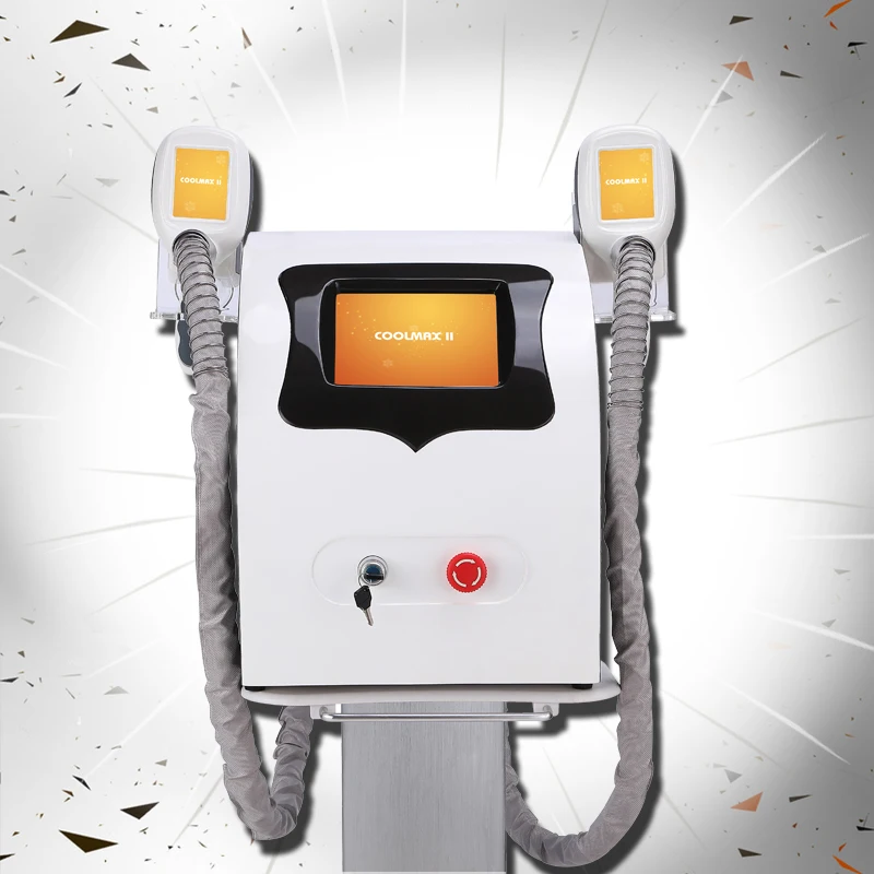 

New Arrival 2 Handles Cellulite Remove Cool Technology Fat Freezing Machine Fat Reduction for Salon Use