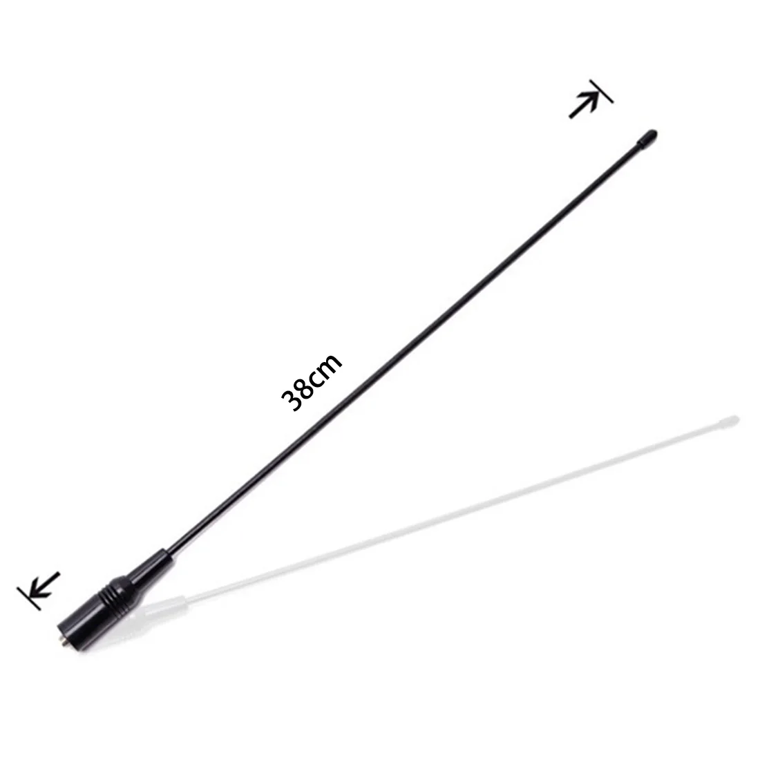 40cm Flexible SMA-771 SMA-Female Dual Band 10W Antenna For Baofeng UV5R Useful 2.5 dB