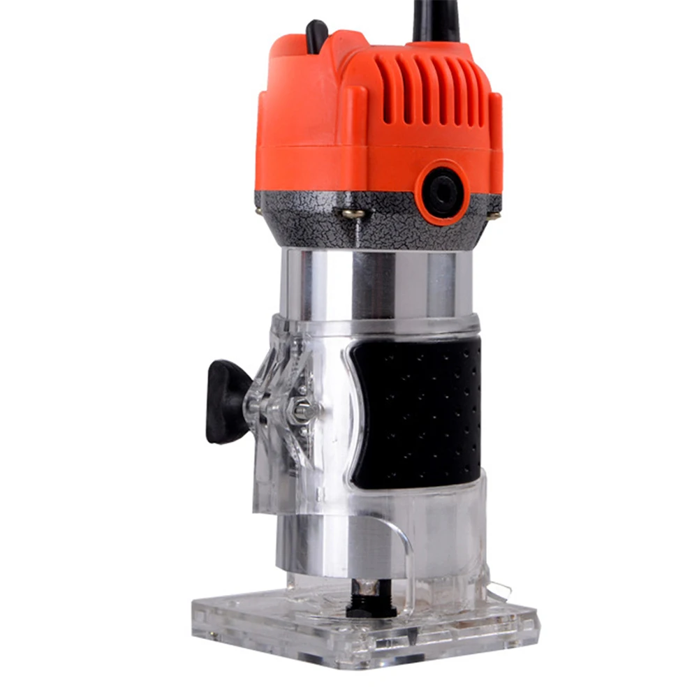 PW TOOLS Router Trimmer 6.35mm Electric Woodworking Trimmer Plastic Aluminum Shell 580W Electric Trimmer Woodworking Router PW TOOLS Router Trimmer 6.35mm Electric Woodworking Trimmer Plastic Aluminum Shell 580W Electric Trimmer Woodworking Router