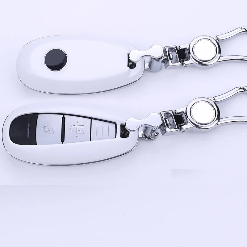 Высокое качество ABS 3 кнопки смарт-футляр для дистанционного ключа чехол держатель для Suzuki/SX4/Kizashi Swift в стиле спортивного автомобиля