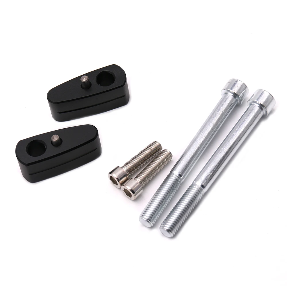 Мотоциклетный Руль Riser Kit Heighe Up 20 мм для BMW R1200 R NineT 2014 2015 2016 скремблер 2016|Руль