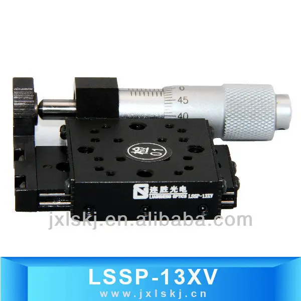 LSSP 13XV Micrometer precision translation stagestage designstage