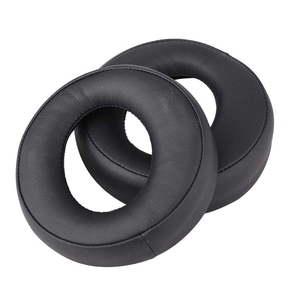

1 X Pair of Ear Cushion Replacement ear pads pillow for SONY PS3 PS4 7.1 Virtual Surround Sound Gaming Headset Black EarPads