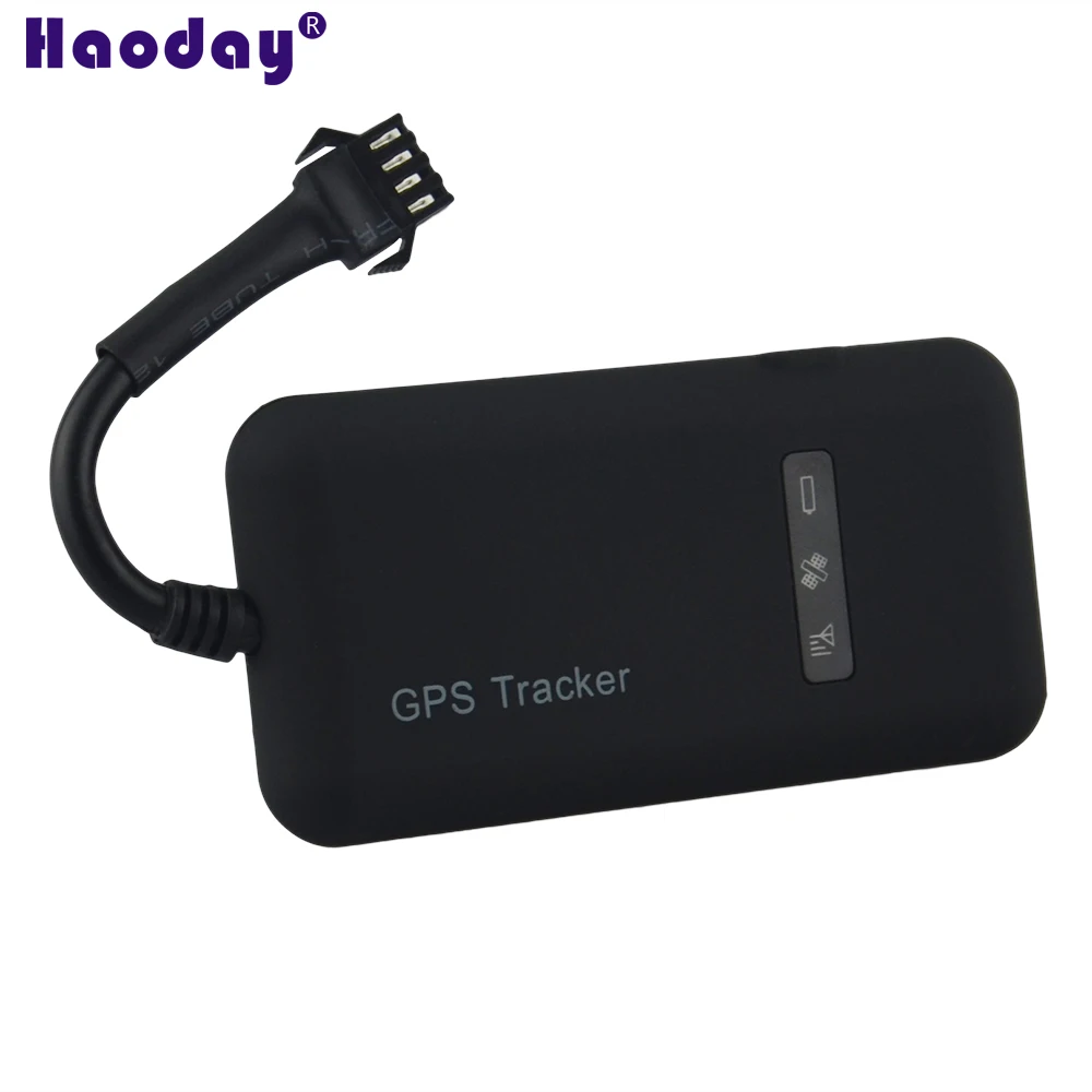Gps Car Tracker Tk110 Real Time Tracking Truck/motorcycle/bus/taxi Device Lbs+gps Dual Location