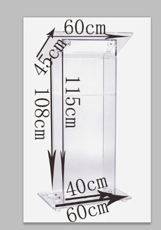 Мебель для кафедры Красивые Простые дешевые акриловые кафедра для выступлений трибуна из акрила клеть