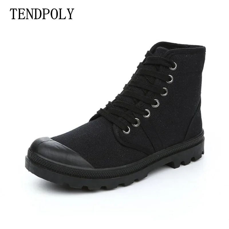 

2018 Autumn winter new non-slip breathable kind of canvas shoes Paladin male outdoor casual shoes fashion hot wild couple shoes