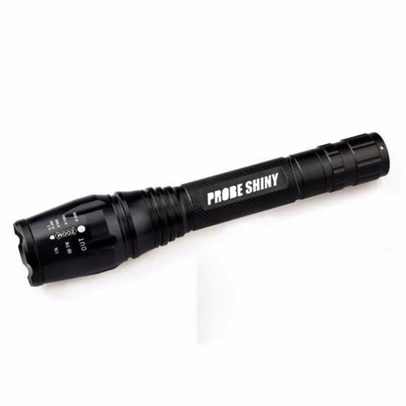 

Goods for bicycles X800 XML T6 LED Zoom Tactical Military Flashlight Super Torch Set bike accessories 0824 P40