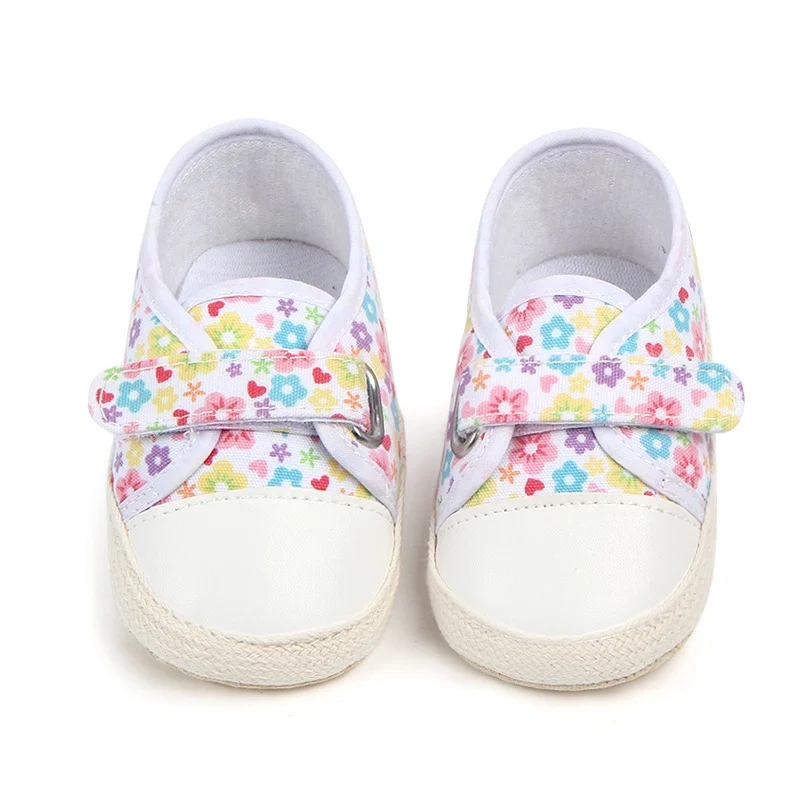 2018 детская обувь для новорожденных, обувь принцессы, обувь для маленьких девочек с цветочным рисунком, мягкая обувь для малышей