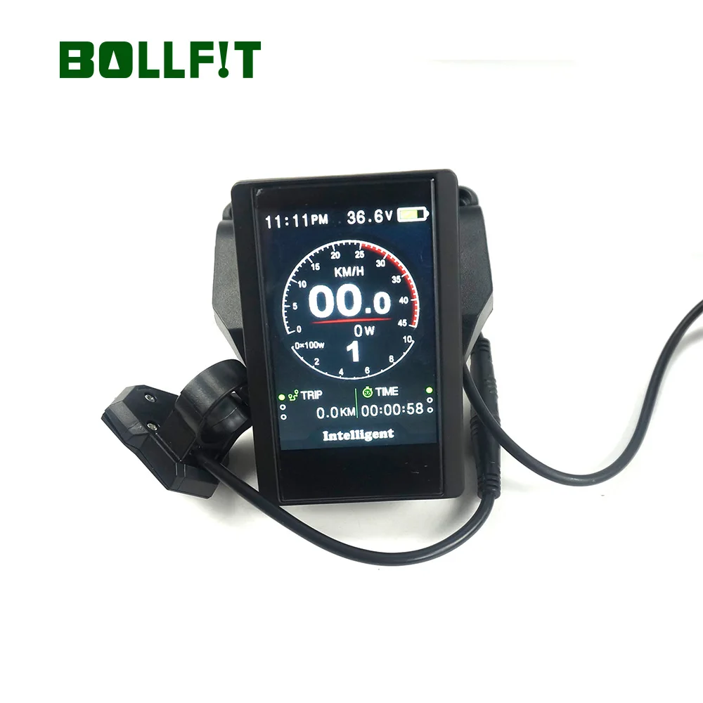 Flash Deal Bollfit Bafang LCD Display 850C Colour Screen TFT Midmotor Kit BBS02 BBS01 BBSHD 2