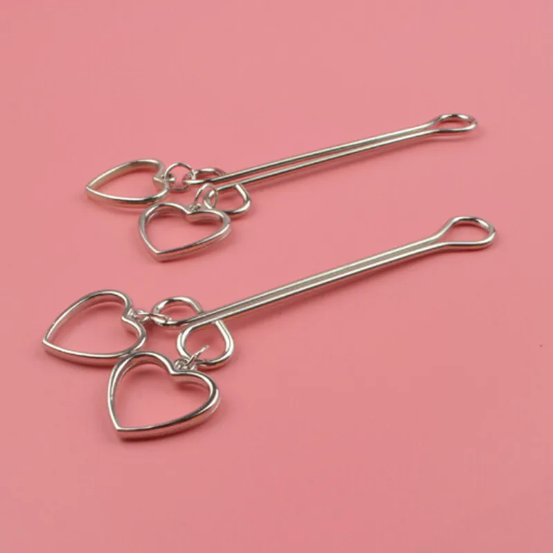 

1Pair/2Pcs Stainless Vaginal Clip For Couples Erotic Nipple Clamps