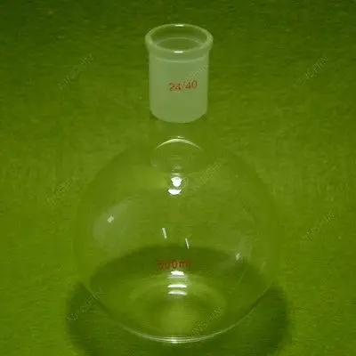 

Flat Bottom Glass Flask,Single Neck,500ML,24/40,1 Neck,Chemistry Lab Glassware
